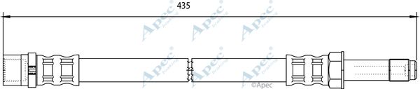 APEC BRAKING stabdžių žarnelė HOS3829